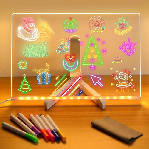 Led usb light acrylic - light, note
