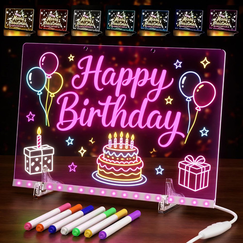 Luminous led drawing - luminous,