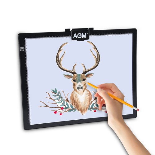 Led drawing copy board - led,