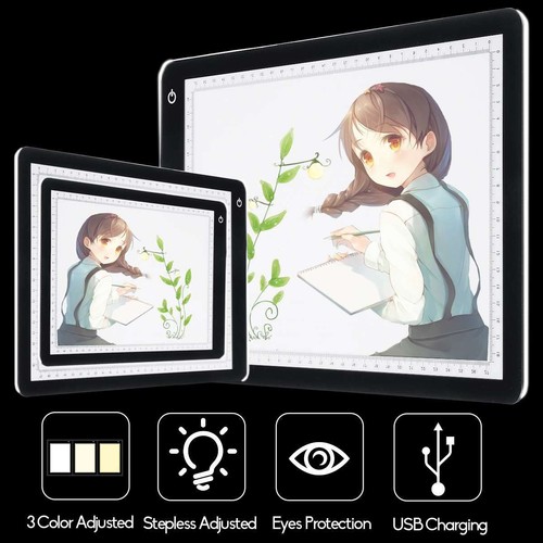 Led drawing board ultra - a4,