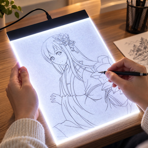 Led light drawing pad - led,