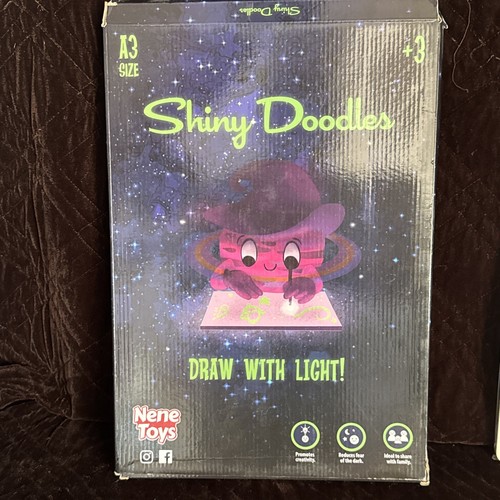 Shiny doodles draw with - a3,