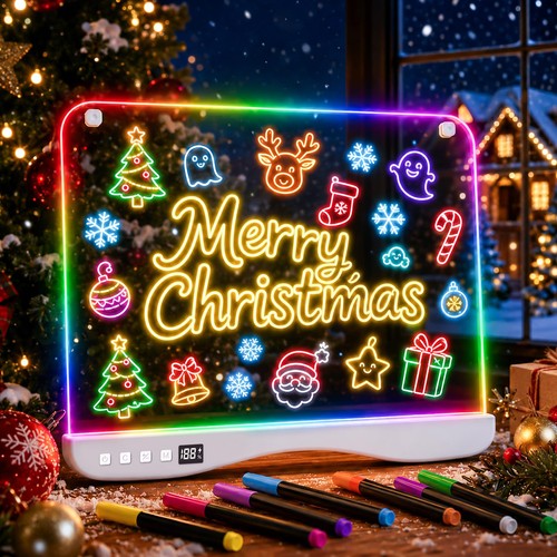Led drawing board rechargeable - led,