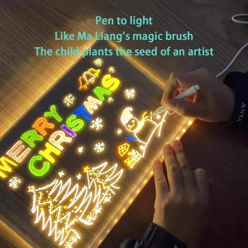 Led acrylic light - acrylic, light-up