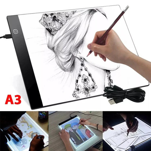 Led drawing copy board - drawing,