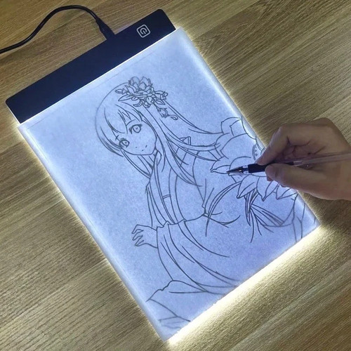 Led drawing copy board - a4,
