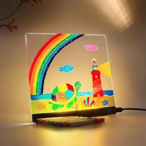 Led drawing board with - drawing,