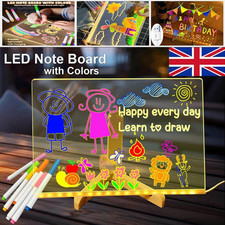 LED NOTE BOARD WITH NIGHT