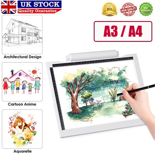 Led drawing tablet - drawing, tracing