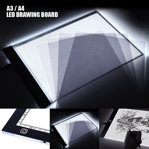 Led drawing copy board - led,