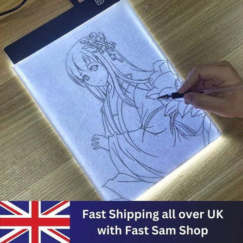 Led drawing copy board - a4,