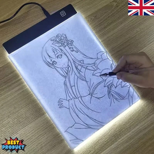 Led drawing copy - a4,