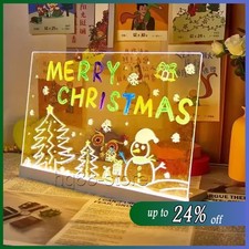 LED Acrylic Light-Up Message