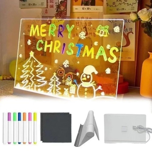 Led note board with - note,