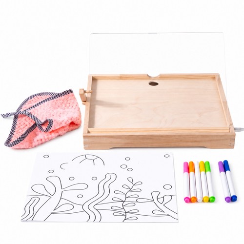 Led light drawing board - light-up,
