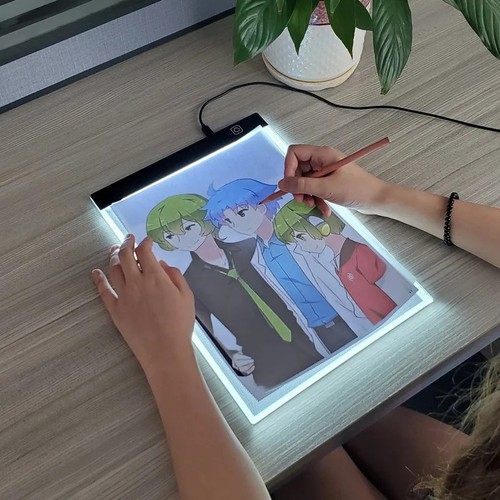 Led drawing copy board - a4,