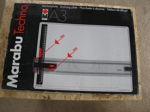Marabu techno light weight - techno,