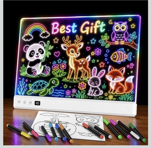 Led drawing board for - led, kids