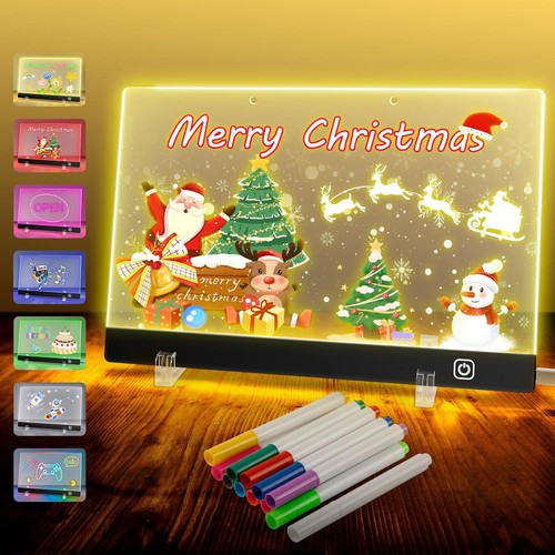 Led note board - board, light