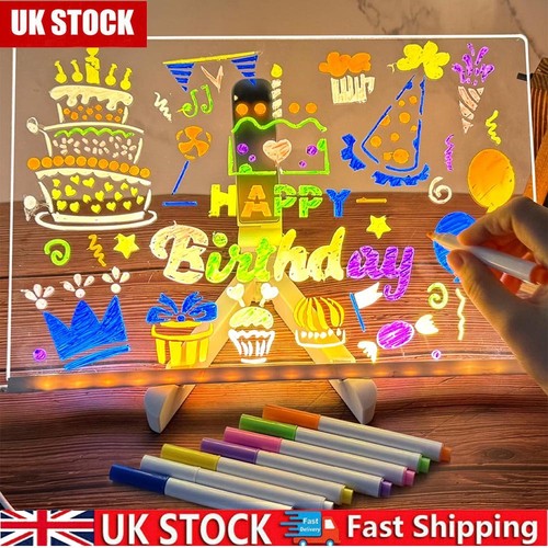 Led note board - led, with