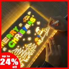 LED Acrylic Light-Up Message