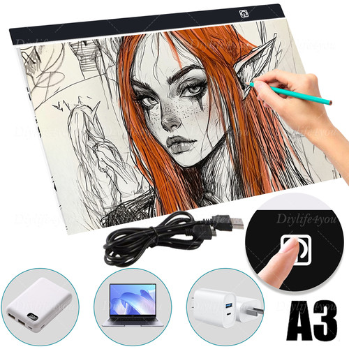Led drawing copy board - led,
