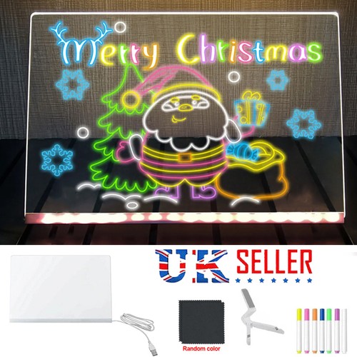 Kids glow drawing - glow, board
