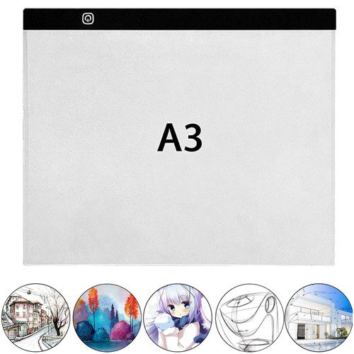 Led drawing copy board - led,
