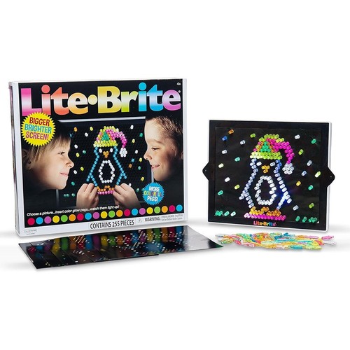 Lite brite ultimate deluxe - lite-brite,