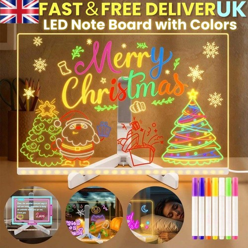 Led note board with - led,