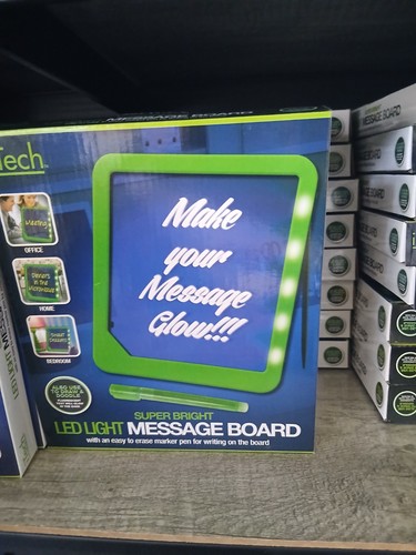 Led light message - light, up