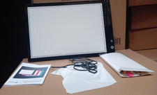 Light Box Drawing A4 Black