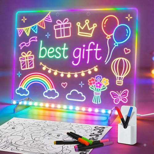 Neon led drawing board - neon,