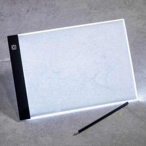 Portable led light board - portable, a4