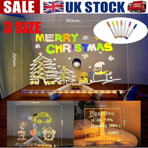 Led note board with color - board, 7