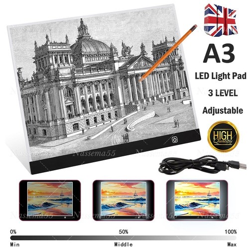 Led drawing copy board - led,