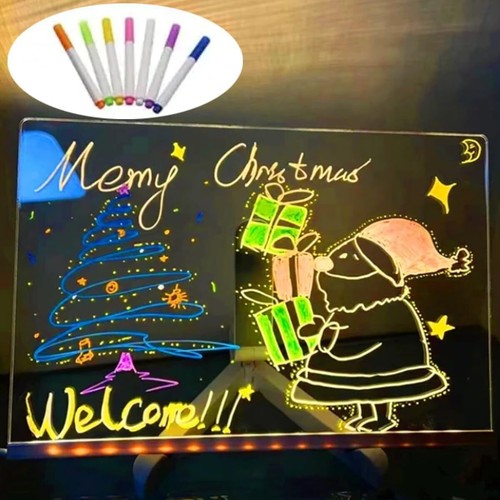 Led note board - board, with