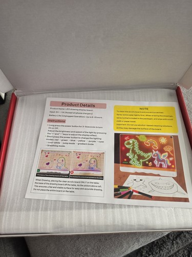 Led drawing board - led, board,led