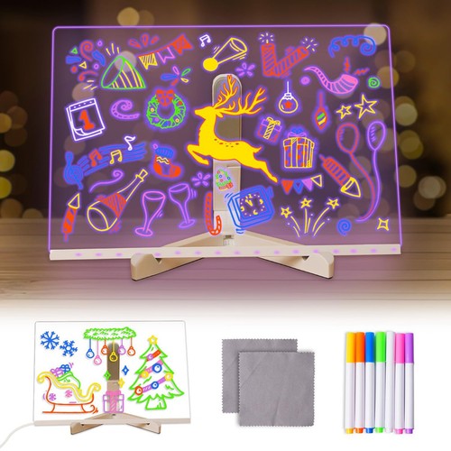 Led note board with - board,