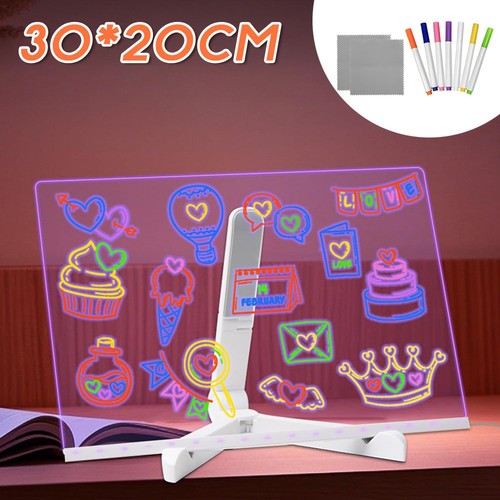 Led note board with - led,