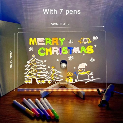 Led note board with - led,