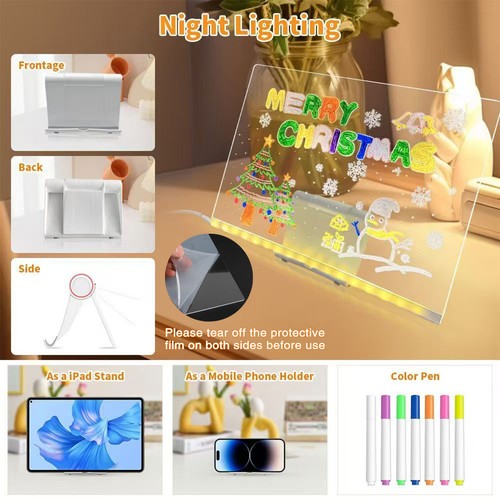 Led drawing board - drawing,
