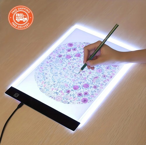 Led drawing board - a5, pad