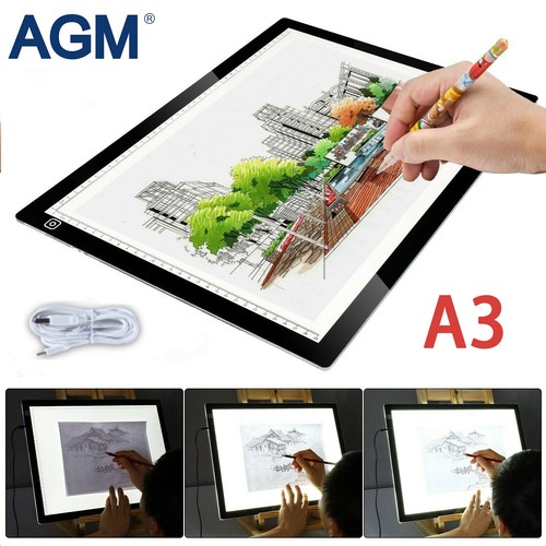 Agm lightbox led - led, drawing