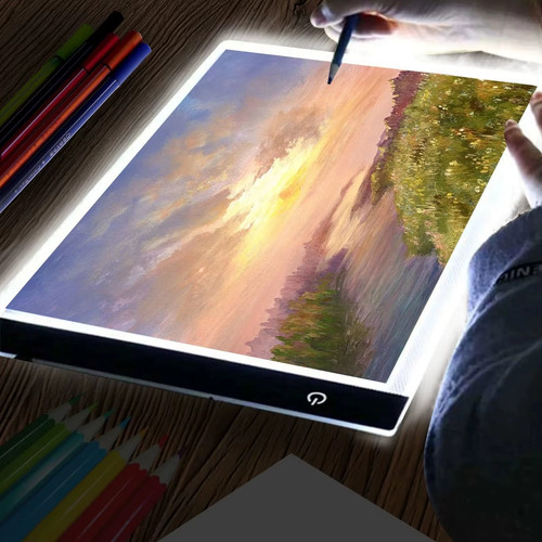 Light box tracing three - box,