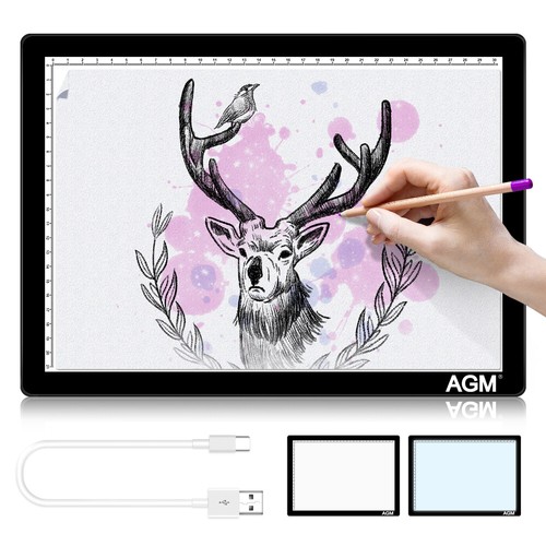 Agm led drawing - led, board