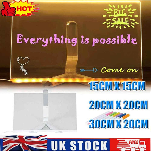 Led note board - led,
