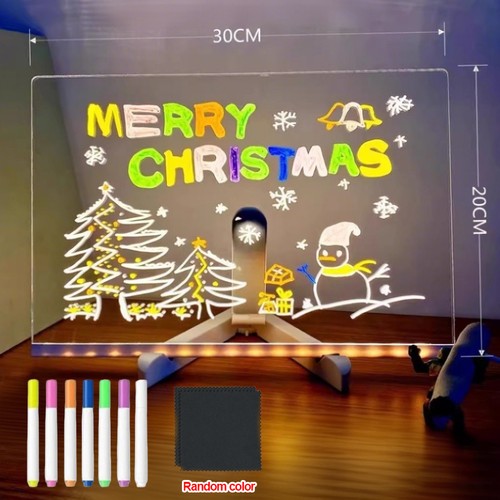 Magic glow drawing - , board