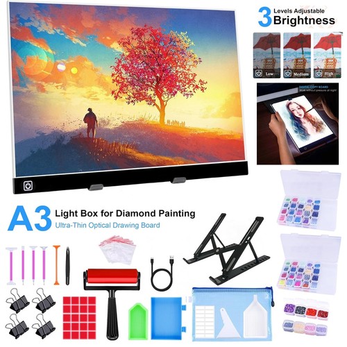 Led drawing board light - drawing,