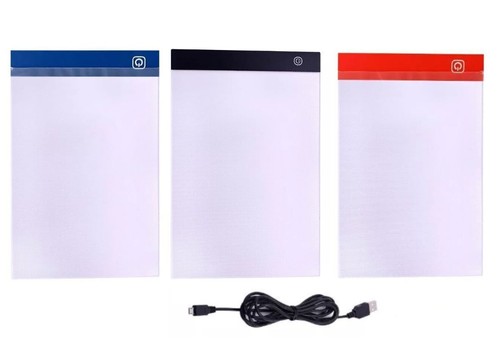 Led drawing board - board, diamond